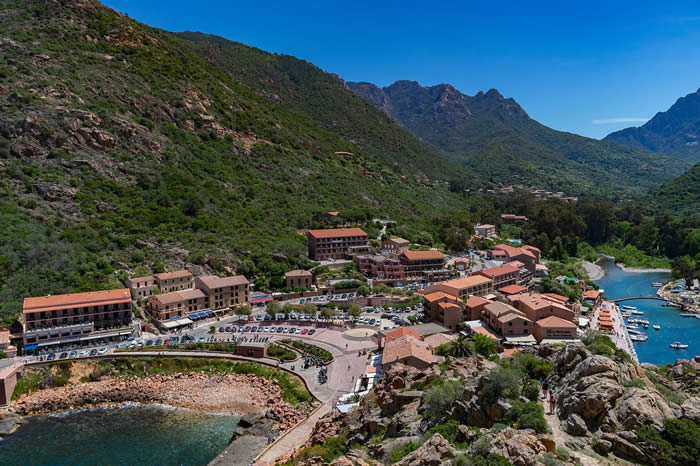 Endroit authentique Corse